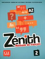 Zenith: Livre de l'eleve 2 & DVD-Rom