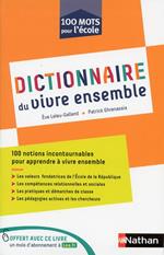 Ebook - Dictionnaire du vivre ensemble - Cycles 1, 2 et 3