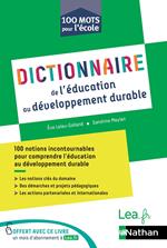 Dictionnaire de l'Education au développement durable