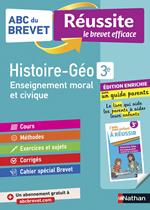 ABC du Brevet - Réussite le brevet efficace - Histoire-Géo - EMC - 3e