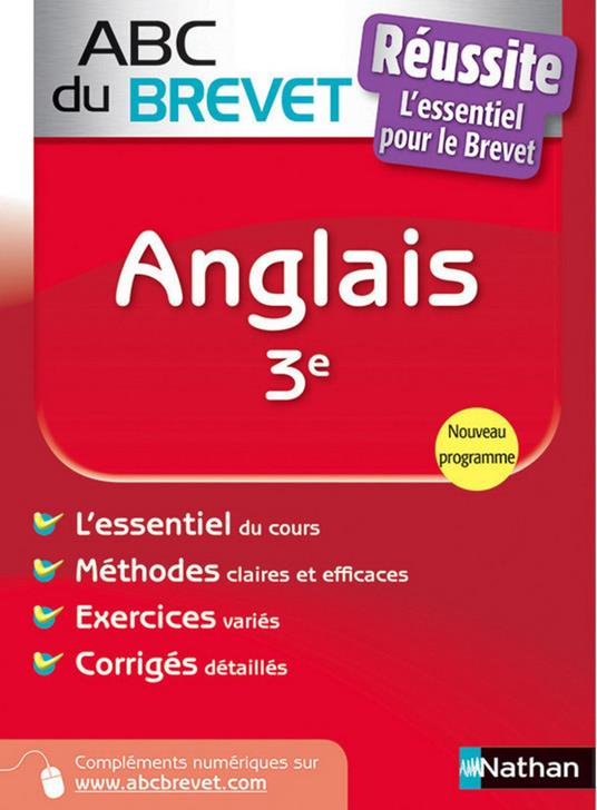 ABC du BREVET Réussite Anglais 3e