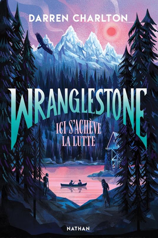 Wranglestone, ici s'achève la lutte - Darren Charlton,Anne Guitton - ebook