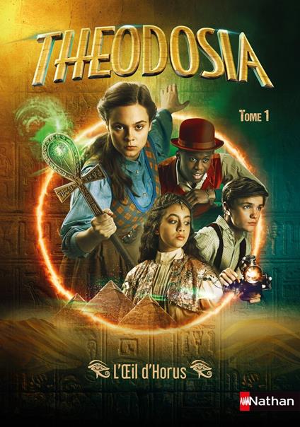 Theodosia Tome 1 - L'oeil d'Horus - Elizabeth Barféty,Cotton Wood - ebook