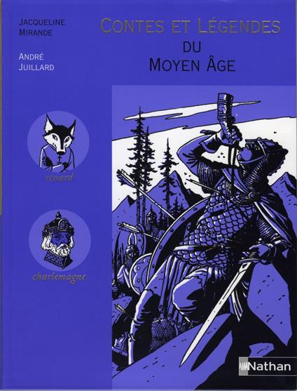 Contes & légendes du moyen age EPUB2 - Jacqueline Mirande,André Juillard - ebook