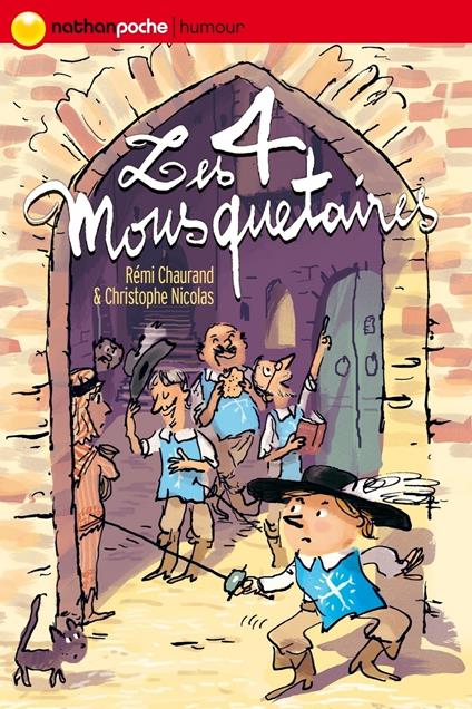 Les quatre mousquetaires EPUB2 - Rémi Chaurand,Christophe Nicolas,Robin - ebook