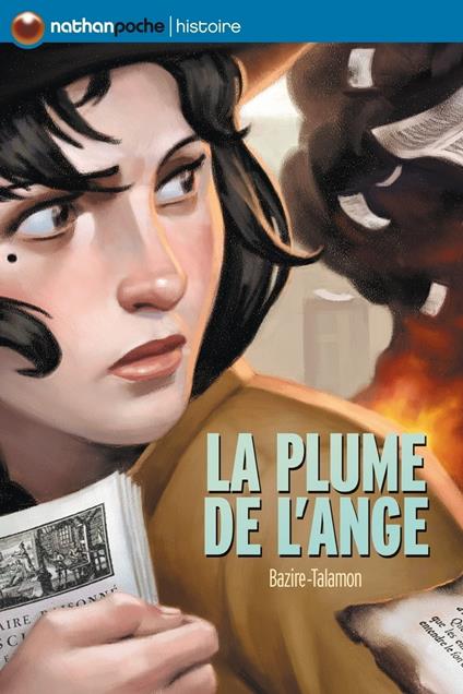 La plume de l'ange EPUB2 - Laure Bazire,Talamon Flore,Raphaël Gauthey - ebook