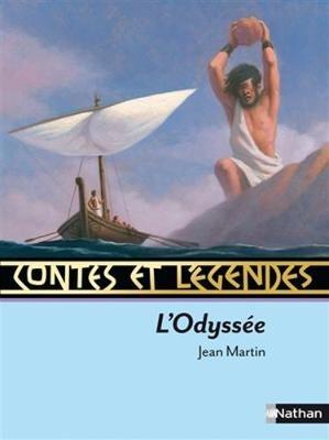 Contes et legendes: L'Odyssee - Jean Martin - cover
