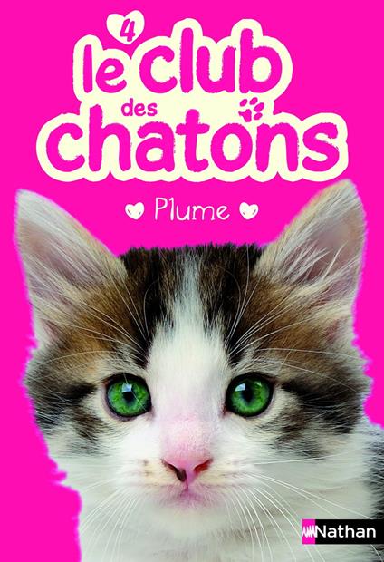 Club des chatons 4 - Plume - Sue Mongredien,Emilia Robledo,Anne Delcourt - ebook