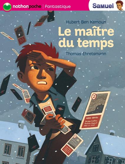 LE MAITRE DU TEMPS NATHAN POCHE N85 - Ben Kemoun Hubert,Thomas Ehretsmann - ebook