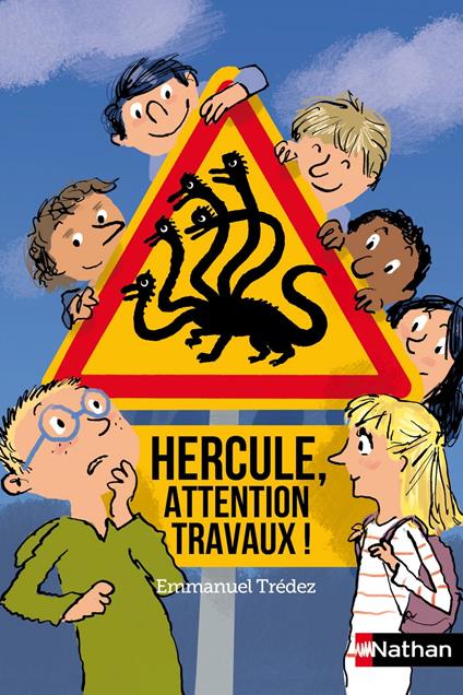 Hercule, attention travaux ! - Emmanuel Trédez,Robin - ebook