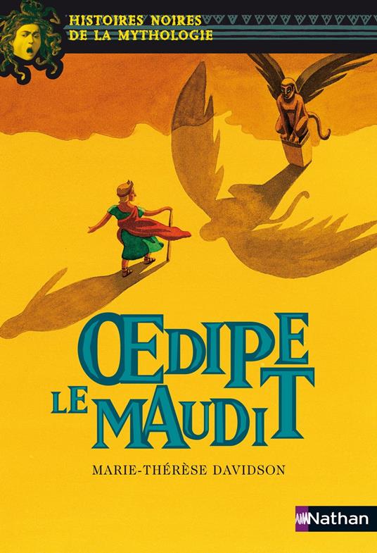 oedipe le maudit - Marie-Thérèse Davidson,Élène Usdin - ebook
