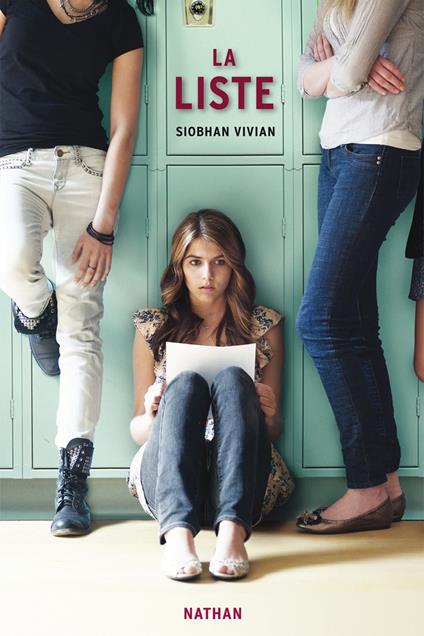 La Liste-EPUB2 - Siobhan Vivian,Anne Delcourt - ebook