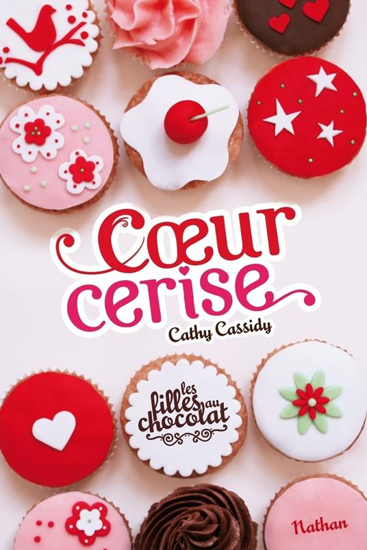 Coeur cerise couverture animée EPUB2 - Cathy Cassidy,Anne Guitton - ebook
