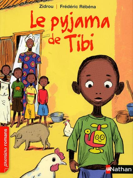 Le pyjama de Tibi - Roman Vie quotidienne - De 7 à 11 ans - Zidrou,Frédéric Rébéna - ebook