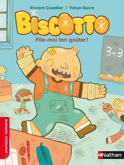File-moi ton goûter - Vincent Cuvellier,Yohan Sacre - ebook