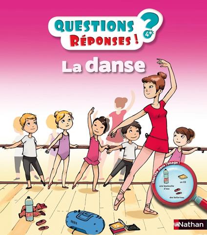 La danse - Questions/Réponses - doc dès 5 ans - Séverine Onfroy,Cécile Lechevallier - ebook