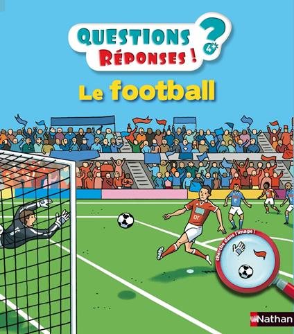 Le football - Questions/Réponses - doc dès 5 ans - Jean-Michel Billioud,Buster Bone - ebook