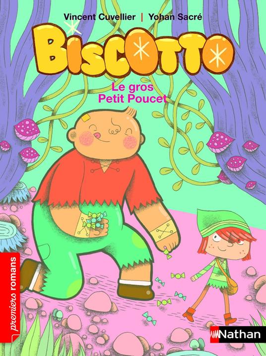 Le gros Petit Poucet - Vincent Cuvellier,Yohan Sacre - ebook