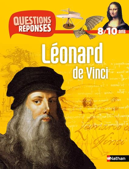 Léonard de Vinci - Sylvie Baussier,Xavier Mussat,Olivier-Marc Nadel - ebook