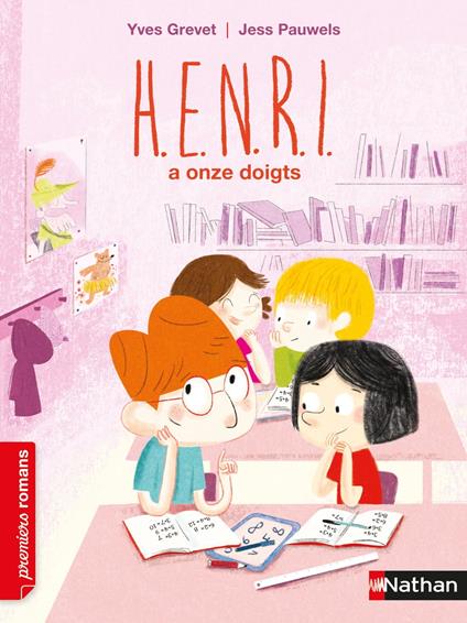 H.E.N.R.I. a onze doigts-EFL3 - Yves Grevet,Jess Pauwels - ebook