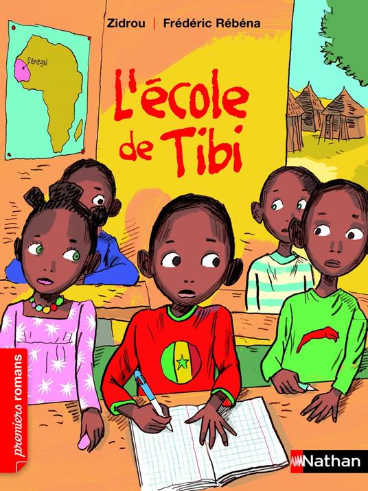 L'école de Tibi - Roman Vie quotidienne - De 7 à 11 ans - Zidrou,Frédéric Rébéna - ebook