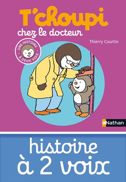 T'choupi chez le docteur - Thierry Courtin - ebook