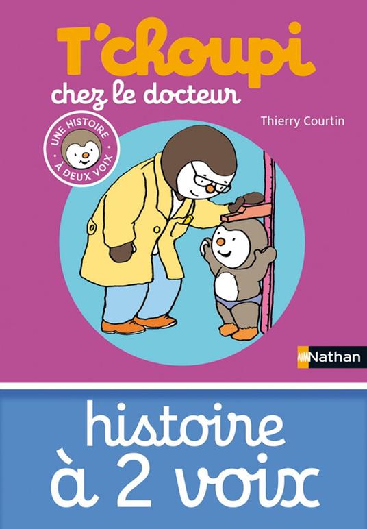 T'choupi chez le docteur - Thierry Courtin - ebook