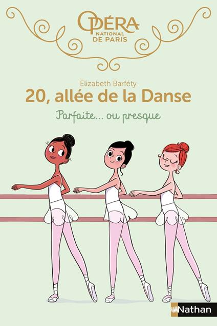 20 allée de la danse 2:Parfaite... ou presque-Epub2 - Elizabeth Barféty,Magalie Foutrier - ebook