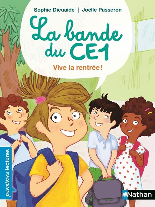 Vive la rentrée ! - Sophie Dieuaide,Joëlle Passeron - ebook