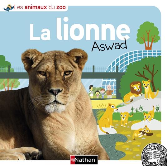 La lionne Aswad - François-Gilles Grandin,Elizabeth Quertier,Julie Mercier - ebook