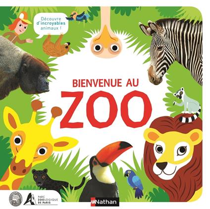 Bienvenue au zoo - François-Gilles Grandin,Elizabeth Quertier,Julie Mercier - ebook