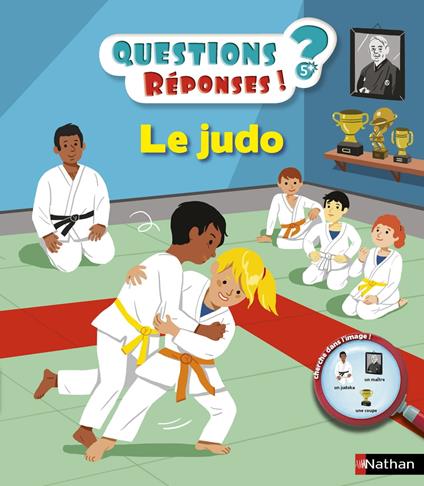 Le judo - Questions/Réponses - doc dès 5 ans - Jean-Michel Billioud,Julien Castanié - ebook