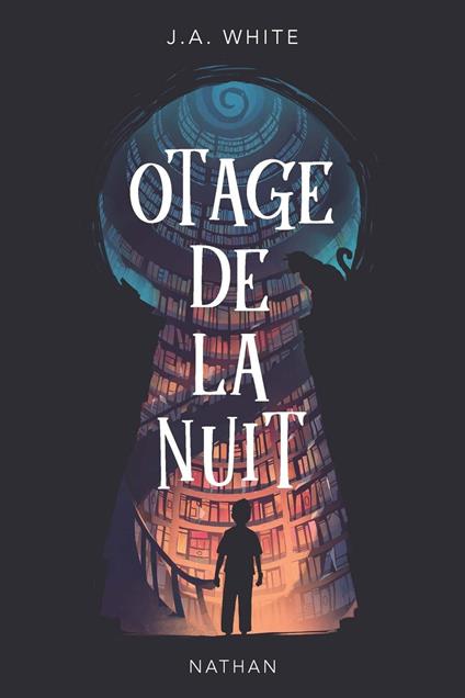 Otage de la nuit - J. A. White,Sophie Lamotte d'Argy - ebook