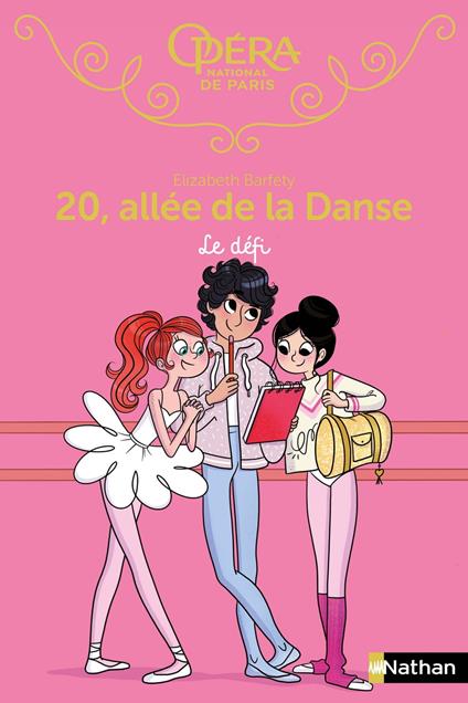 20 allée de la danse - tome 18 Le défi - Elizabeth Barféty,Magalie Foutrier - ebook