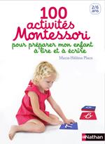 100 activités Montessori pour préparer mon enfant à lire et à écrire-EFL3