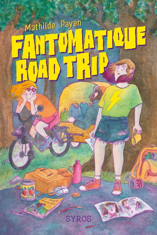 Fantomatique road trip - Mathilde Payen - ebook
