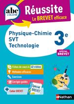 ABC Réussite-Physique Chimie SVT 3e