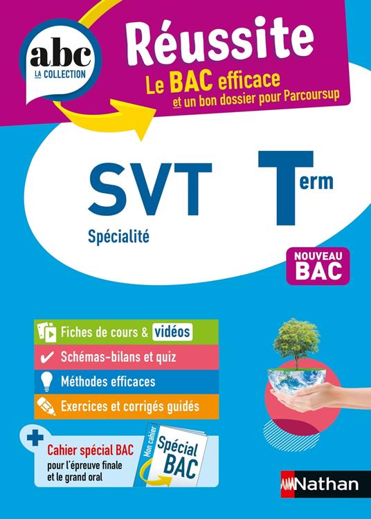 SVT Terminale (Sciences de la vie et de la Terre) - ABC Réussite - Bac 2026 - Enseignement de spécialité Tle - Cours, Méthode, Exercices et Sujets corrigés - EPUB