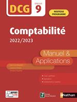 DCG 9 - Comptabilité 2022-2023