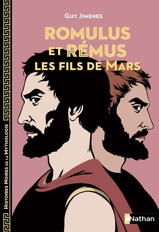 Romulus et Rémus: Les fils de Mars - Guy Jimenes - ebook