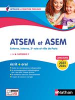 Concours ATSEM et ASEM 2023-2024 - Ecrit + Oral - N16 - Catégorie C - (IFP) 2022-2023 Livre en Ligne