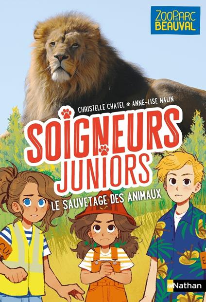 Soigneurs juniors - tome 13 : le sauvetage des animaux - Livre numérique - Chatel Christelle,Anne-Lise Nalin - ebook