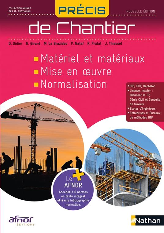 Précis de Chantier - AFNOR - EPUB