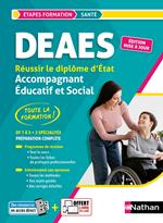DEAES - Réussir le diplôme d'État Accompagnant éducatif et social (Etapes Formation) 2023