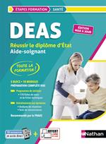DEAS - Préparation complète IFAS - Réussir le diplôme d'État Aide-soignant 2023