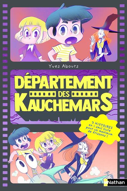 Département des Kauchemars - Dès 8 ans - Livre numérique - Yves Abours,Miss Paty - ebook