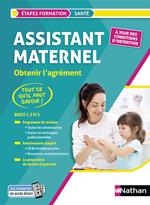 Assistant maternel - Le tout-en-un - Bloc 1/2/3 - Préparation à l'agrément (EFS) Livre en Ligne 2023