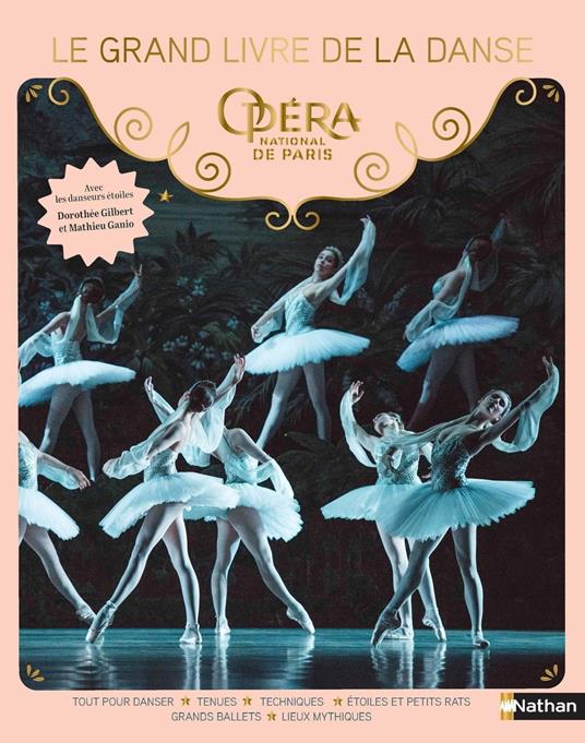 Le grand livre de la danse - Opéra National de Paris - Dès 7 ans - Livre numérique - Ganio Mathieu,Dorothée Gilbert,Delphine Godard,Opéra National de Paris - ebook