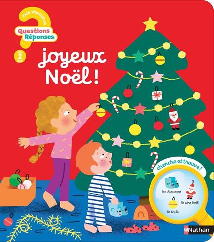 Questions/Réponses : Joyeux Noël ! - Un livre parfait pour découvrir les traditions festives - Dès 2 ans - Camille Moreau,Mélisande Luthringer - ebook