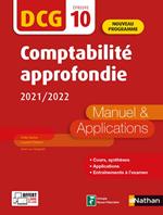 DCG 10 Comptabilité approfondie - Manuels et applications 2021/2022